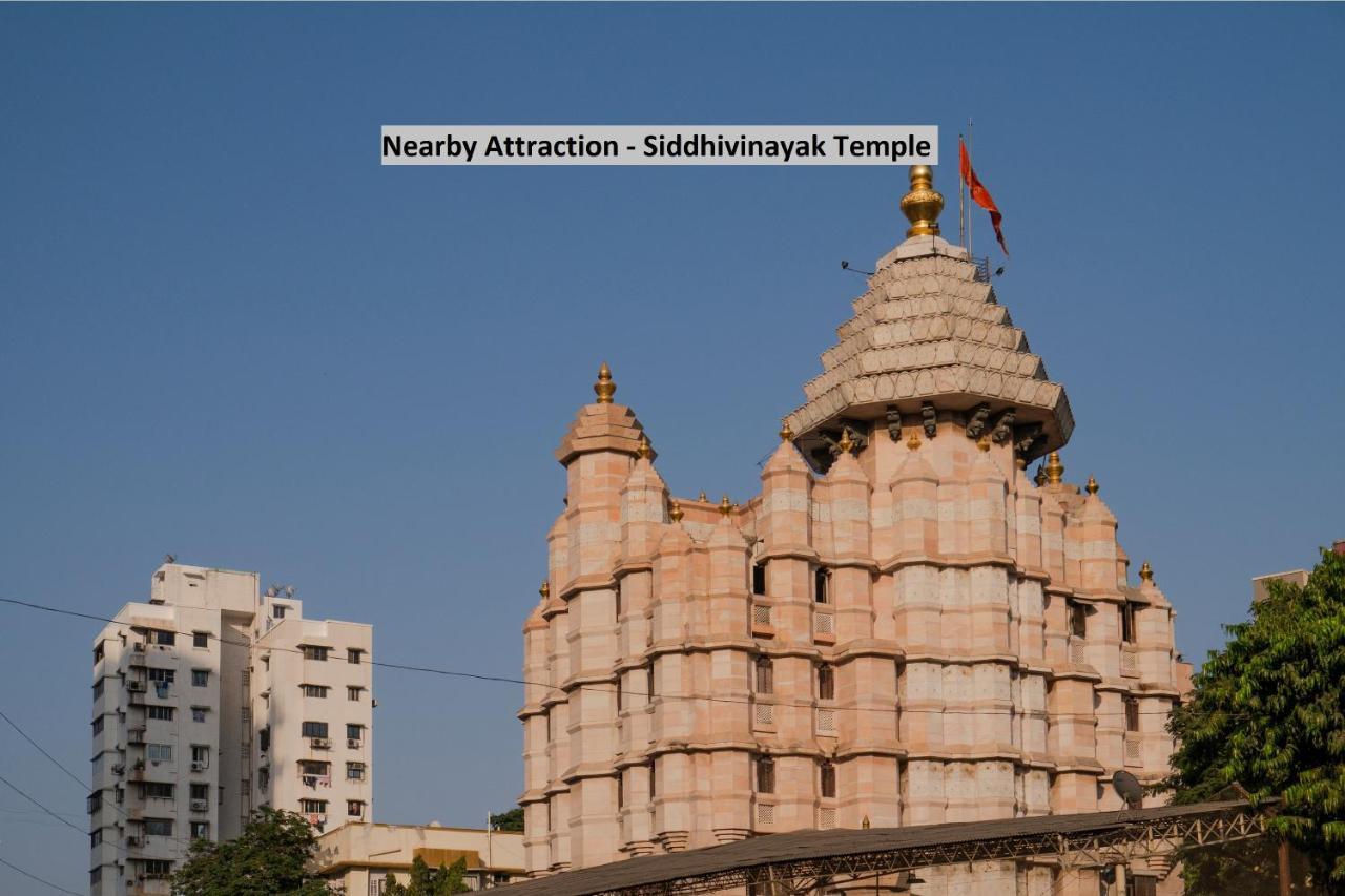 Hotel Vaccinated Staff - Oyo 22055 Dadar Residency Mumbai Exterior foto