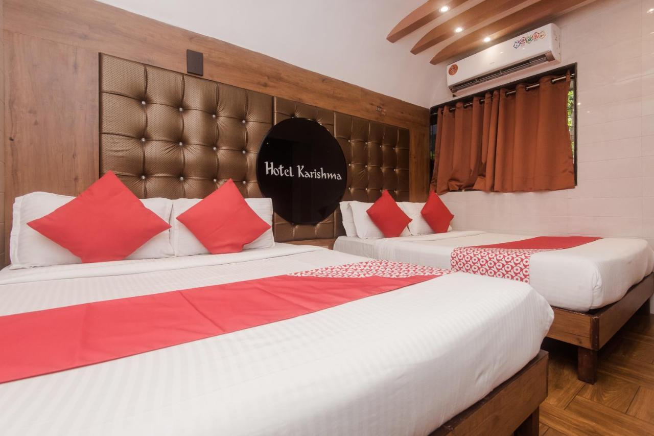 Hotel Vaccinated Staff - Oyo 22055 Dadar Residency Mumbai Exterior foto